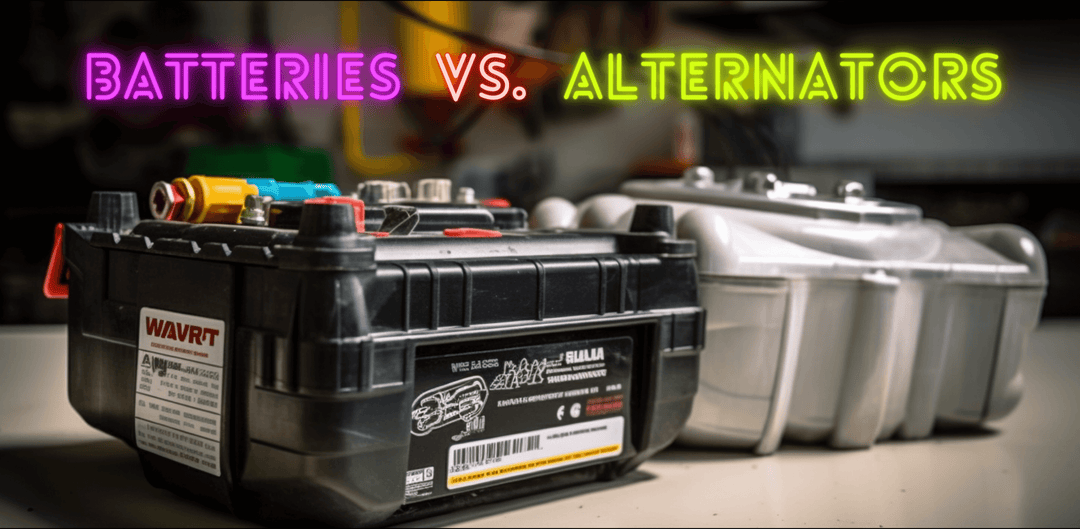 Batteries vs. Alternators: Understanding Voltage Drops