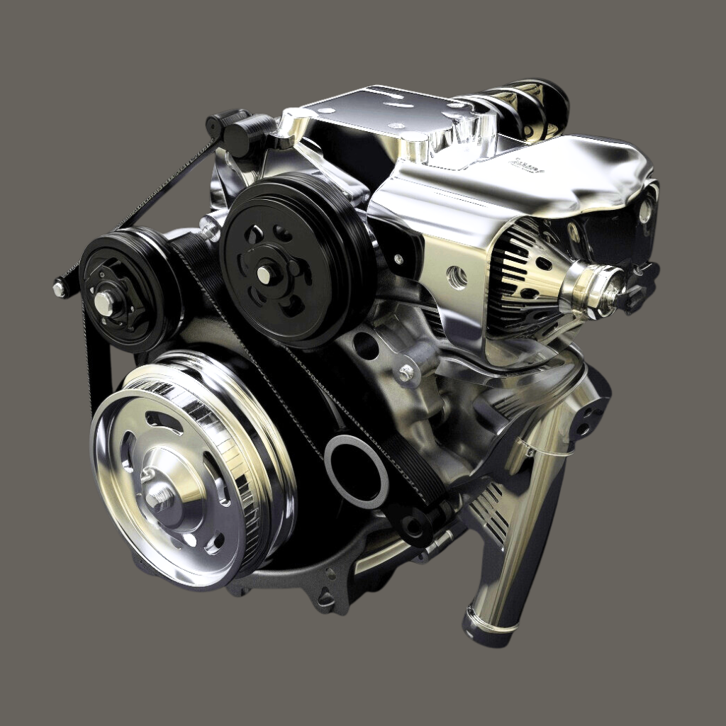 alternators for aftermarket bracket setups