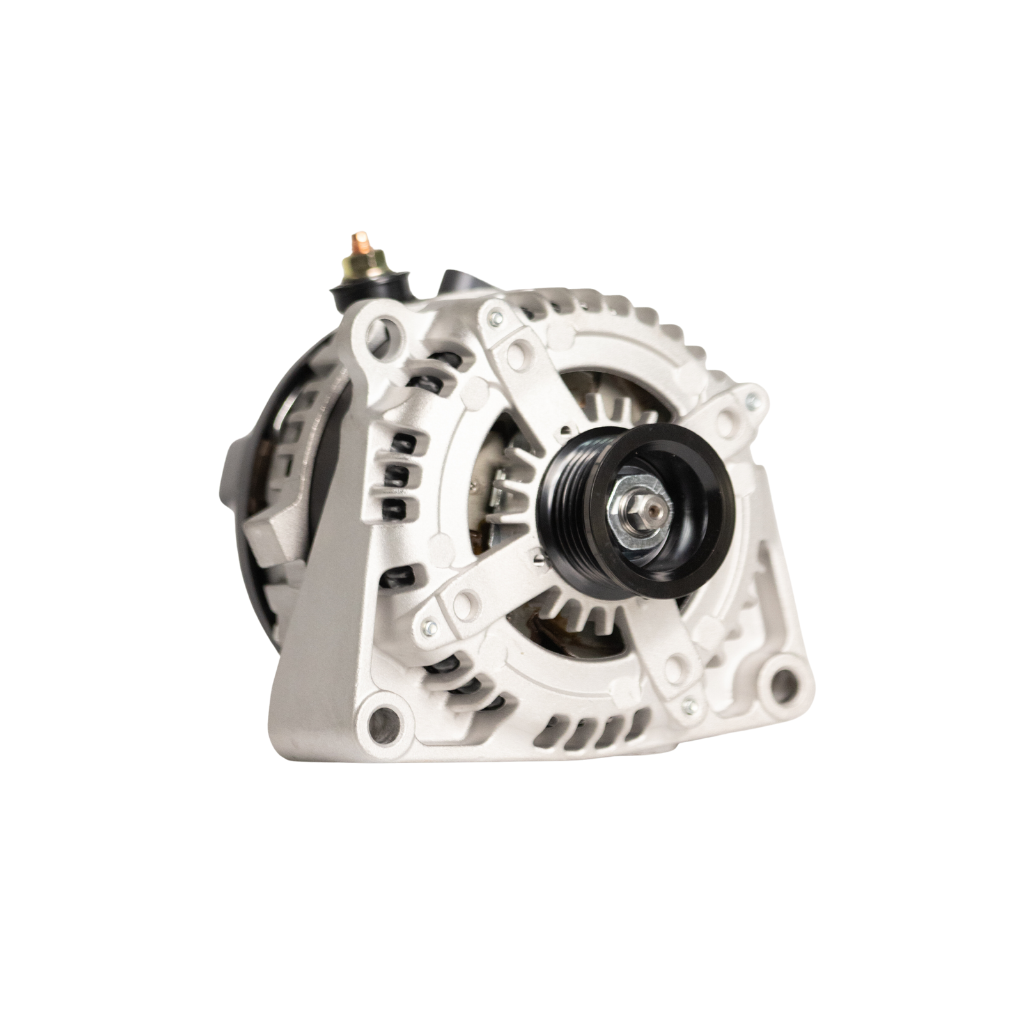 14007 GM Truck High Output Alternator LS Bracket - One Wire Turn On