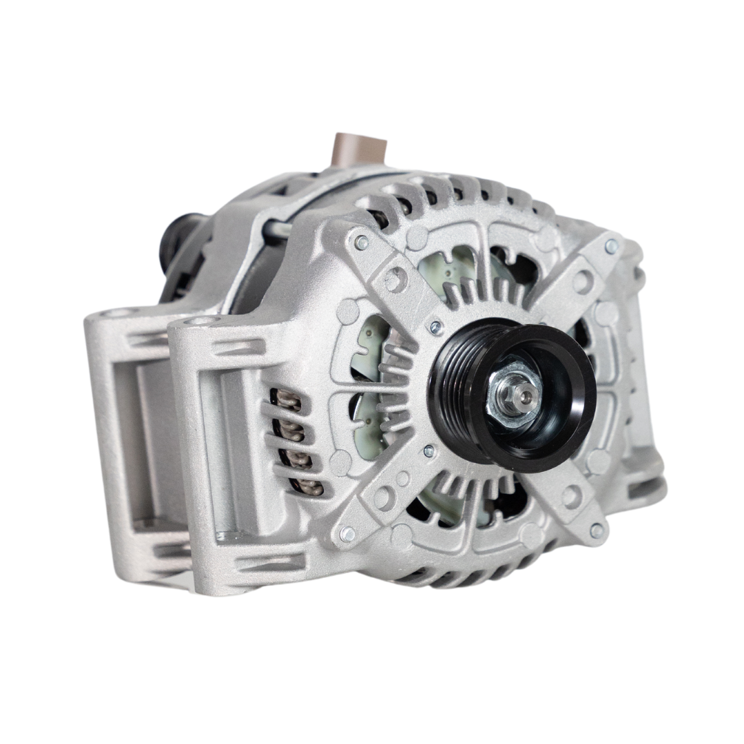 WCM Jeep Wrangler 2.5L 4cyl Lower Alternator Bracket – Billet 6061 Aluminum, USA Made