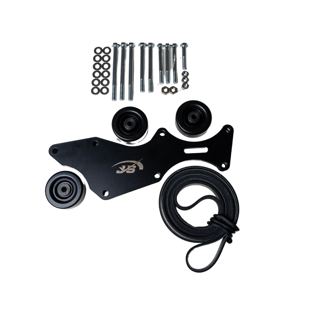 Triple Alternator Bracket Kit – 2000-2013 GM/Chevy Trucks (5.3L, 4.8L, 6.0L, 6.2L V8)