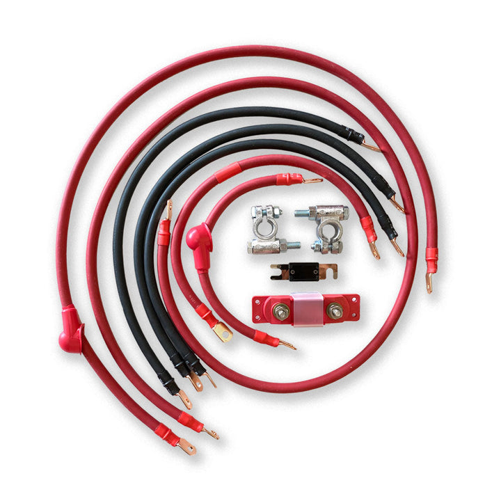 Upgrade your Jeep Gladiator JT (2020-2024) with the Big 7 battery cable kit for superior electrical efficiency and reliability in tough conditions.