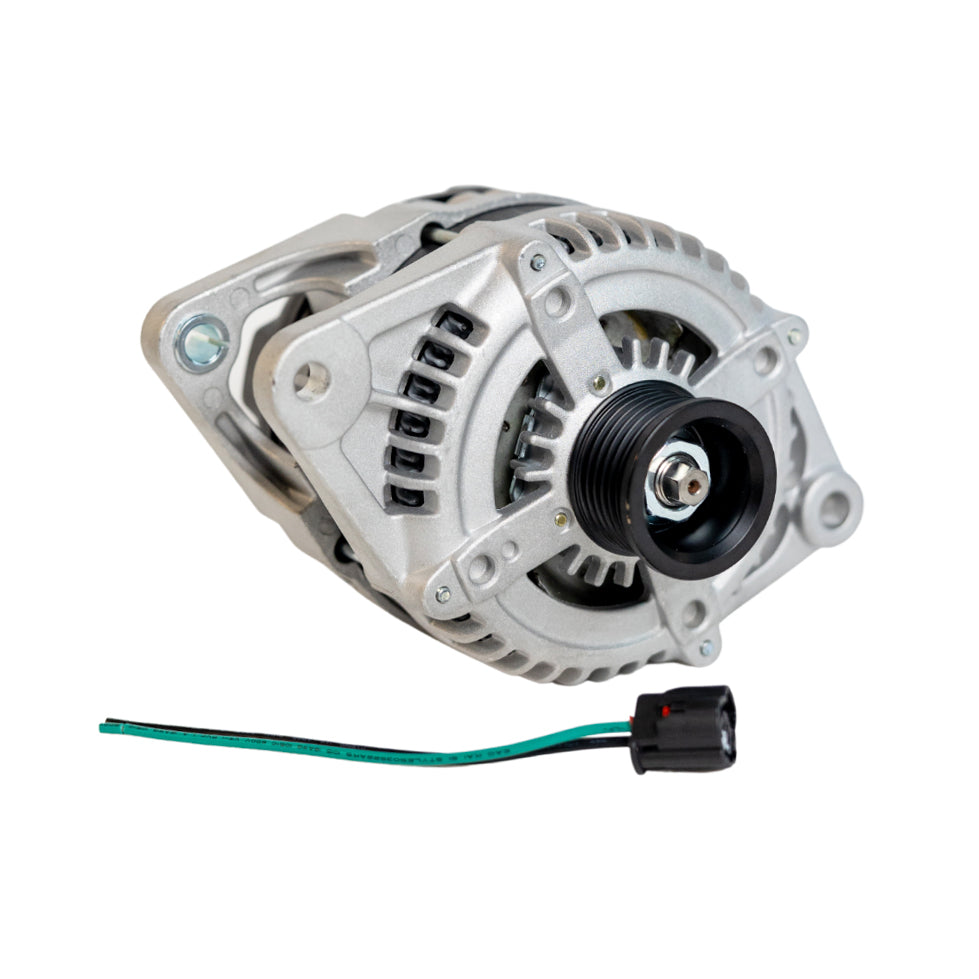 1990 90amp alternator big 3 upgrade/ Dodge RamCharger Central