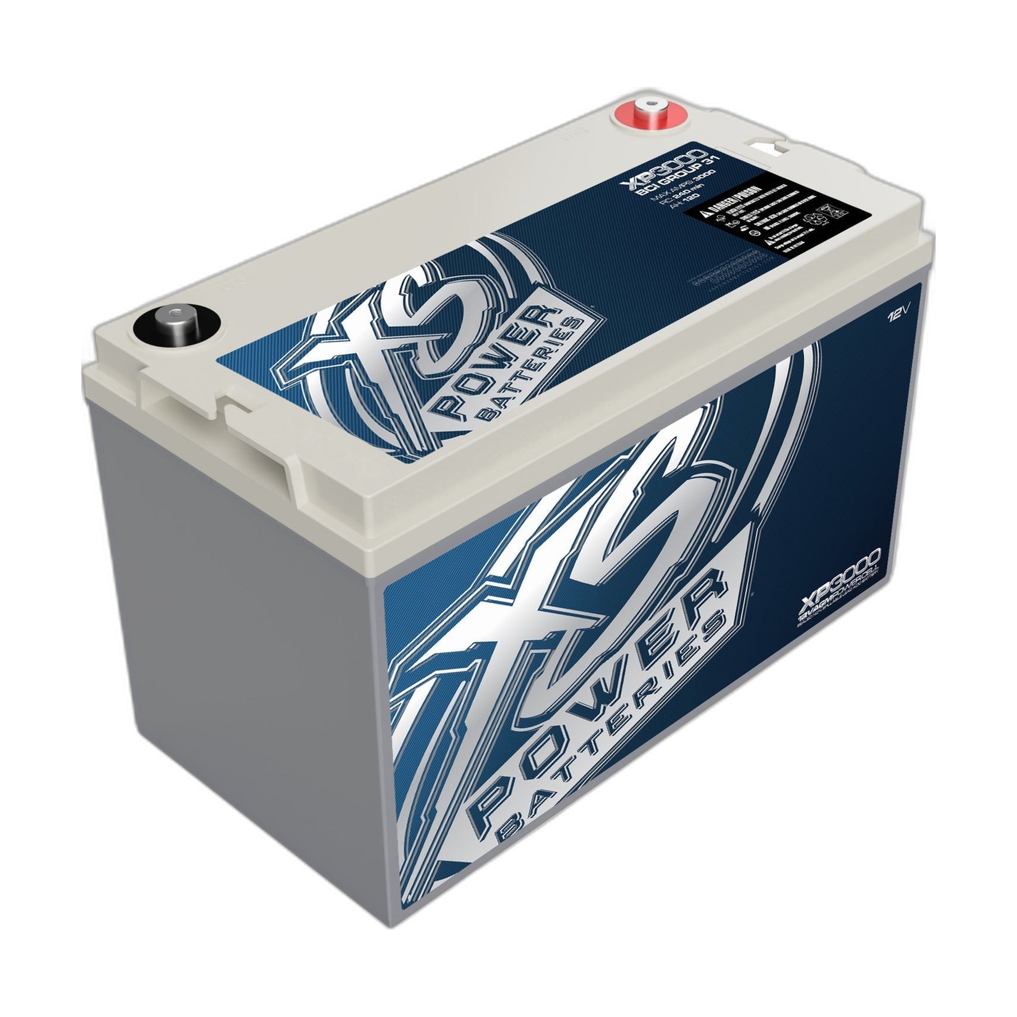 XS Power XP3000 AGM Battery – JS Alternators