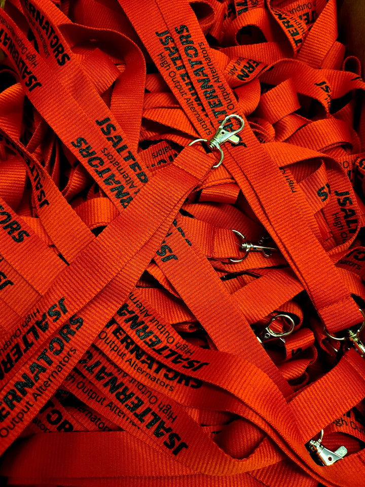 JsAlternators high amp swag lanyard