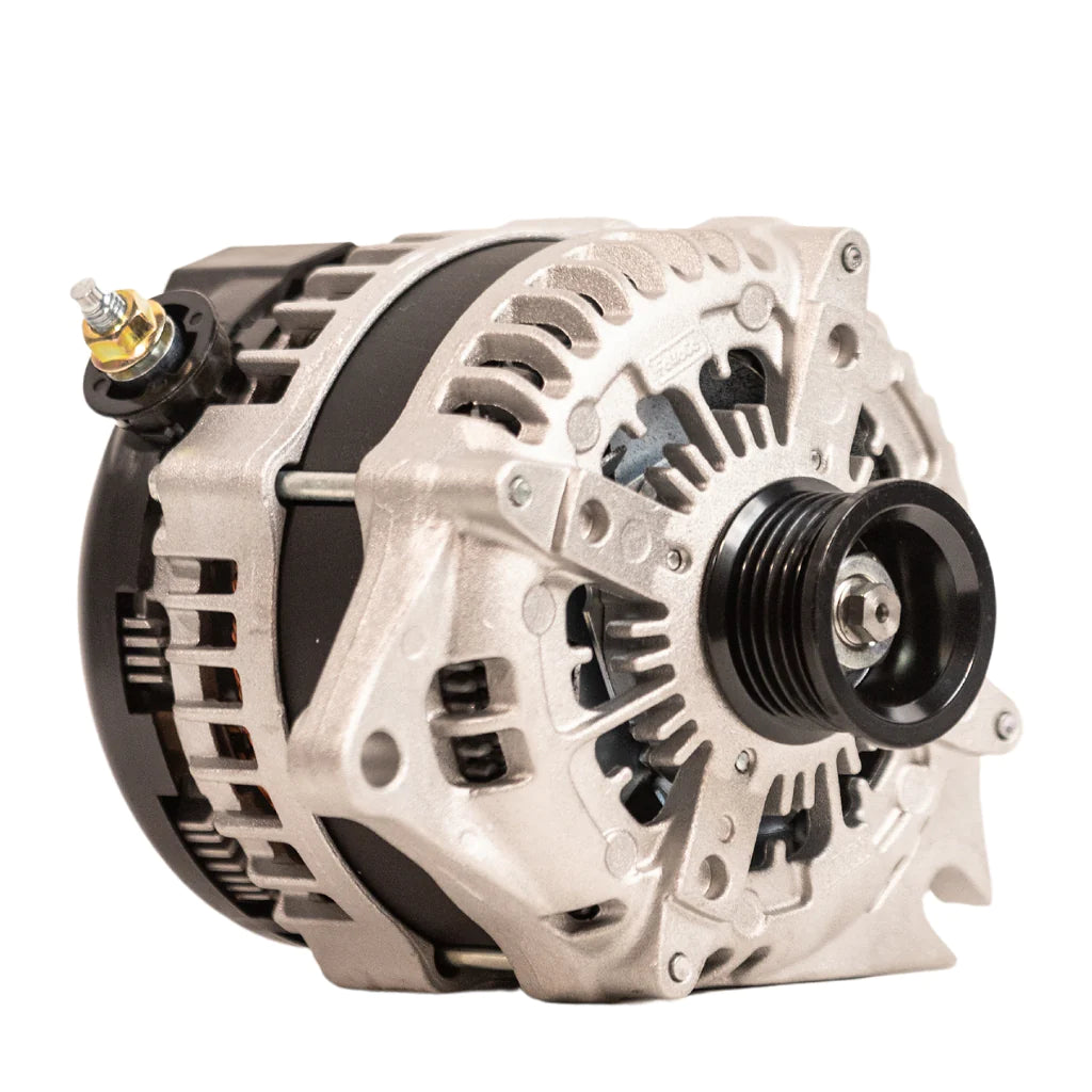 Ford Coyote 5.0L Racing High Output Alternator for One Wire Turn On