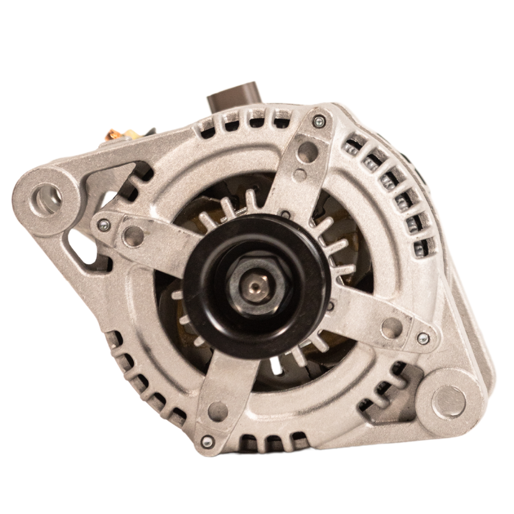Cummins 12V Early 5.9L High Output Alternator for 250-320-370-400-425amp 1 Wire Turn On - JS Alternators
