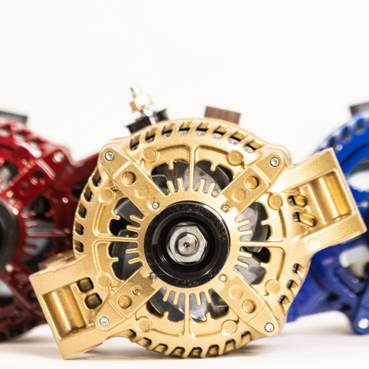 Ford Racing High Output Alternator 170, 250, 320amp - JS Alternators