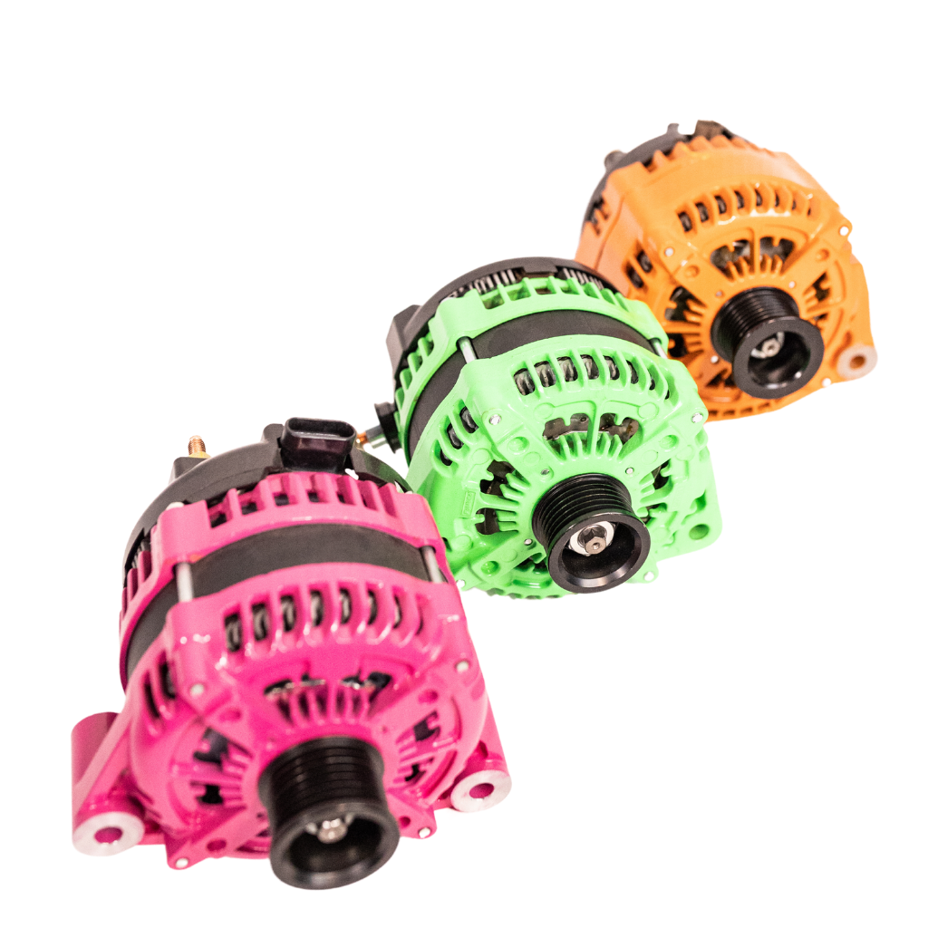 LS Swap 250 to 400amp High Performance Alternators - JS Alternators