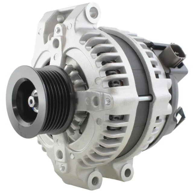 Honda T Mount 4.1L High Output Alternator for 250-320amp 1 Wire Turn On - JS Alternators