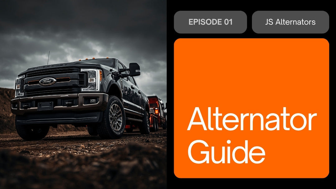 Ford F-250/F-350 Super Duty Alternator: Guide, Costs & Upgrade Options