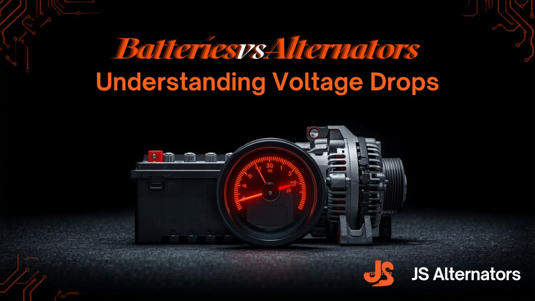 Batteries vs Alternators Understanding Voltage Drops