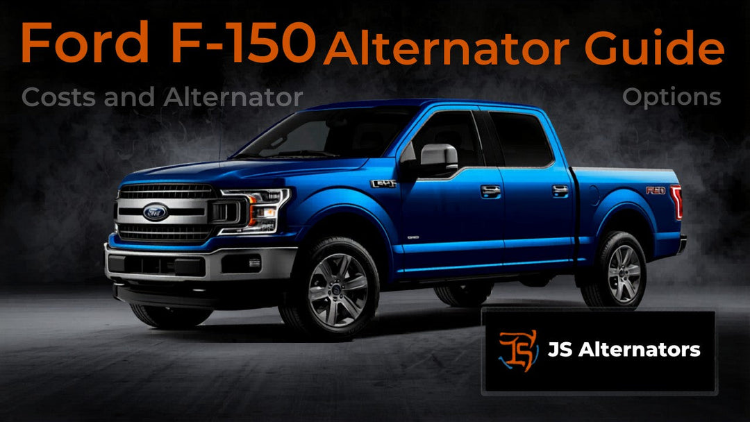 Ford F-150 Alternator Replacement Guide Costs and Upgrade Options