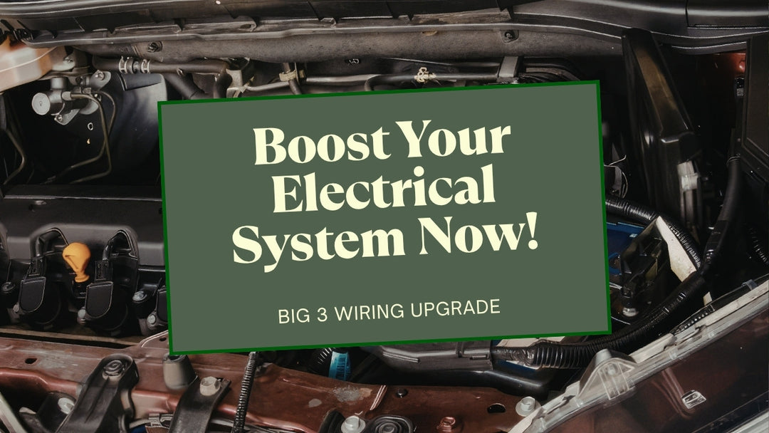 Boost your electrical system with a Big 3 wiring upgrade DIY step-by-step guide