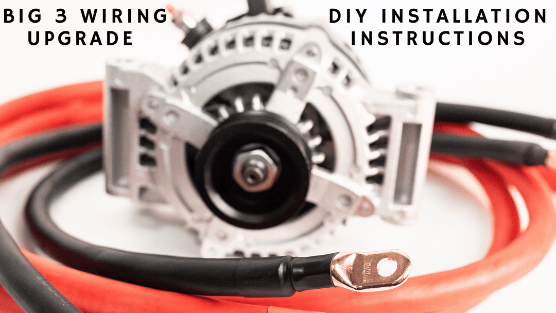 Boost Your Electrical System With A Big 3 Wiring Upgrade: A DIY Step-By-Step Installation Guide