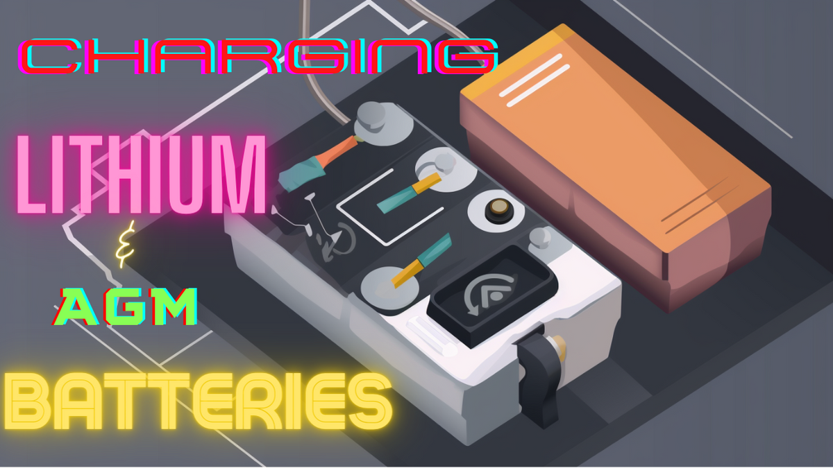A Guide To Charging Lithium And AGM Batteries Tips And Best Practices JS Alternators