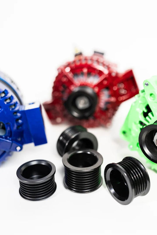 High Output Alternators Built in USA JSAlternators JS Alternators