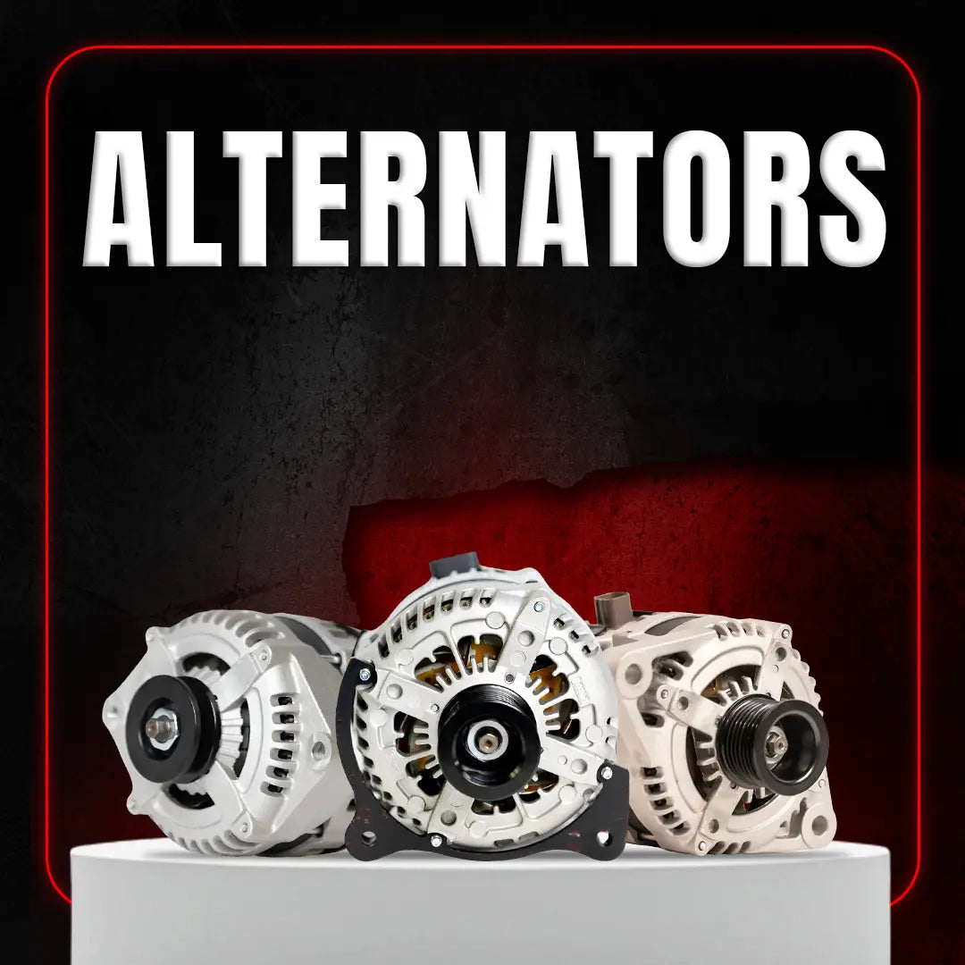 All High Output Alternators