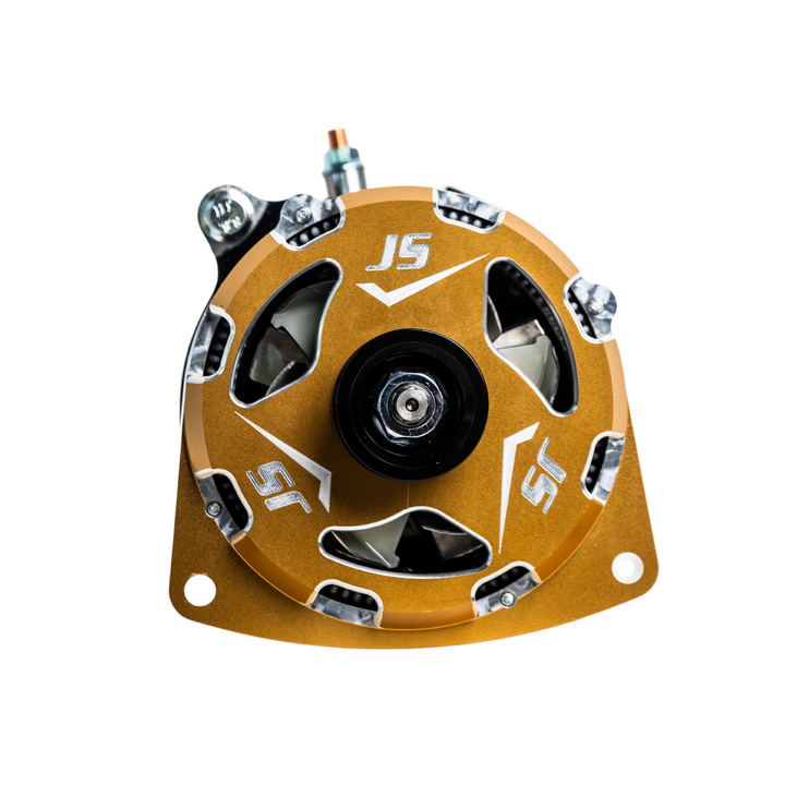 1996-2024 GM Billet High Output Alternator (Gold)