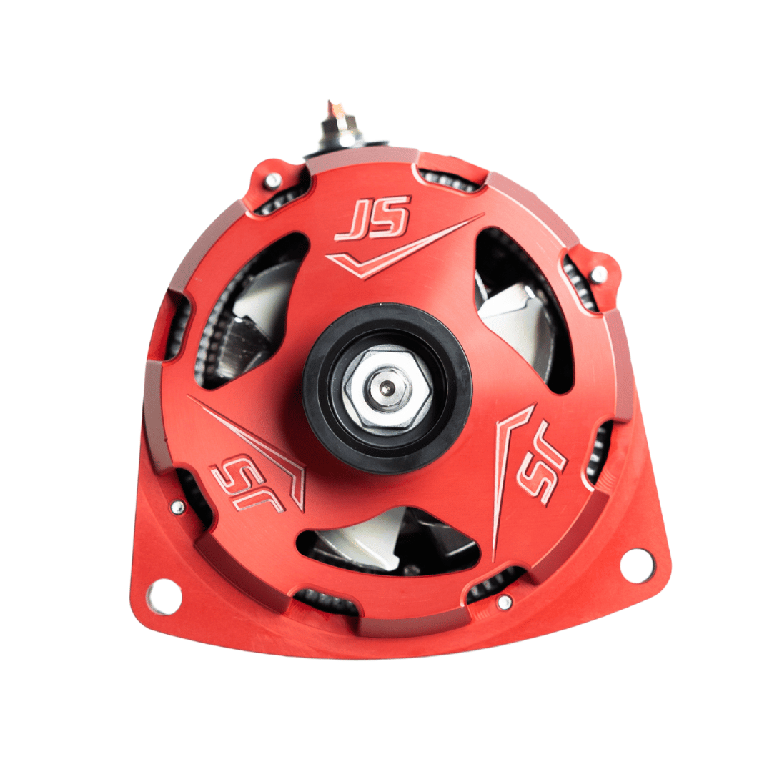 1996-2024 GM Billet High Output Alternator (Red)