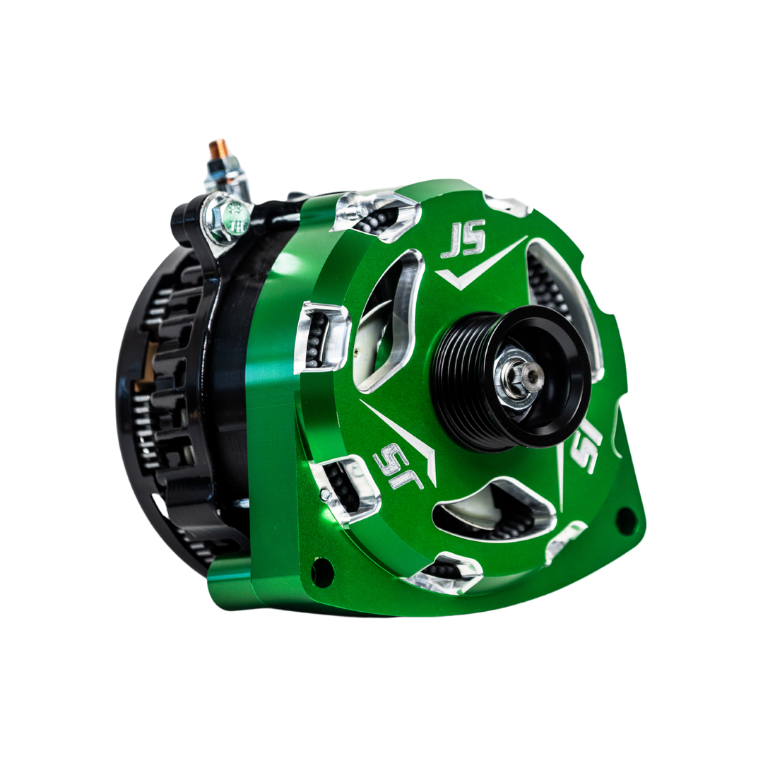 Triple Alternator Bracket Kit – 2000-2013 GM/Chevy Trucks 5.3L, 4.8L, 6.0L, 6.2L V8 (Includes 1 Alternator)