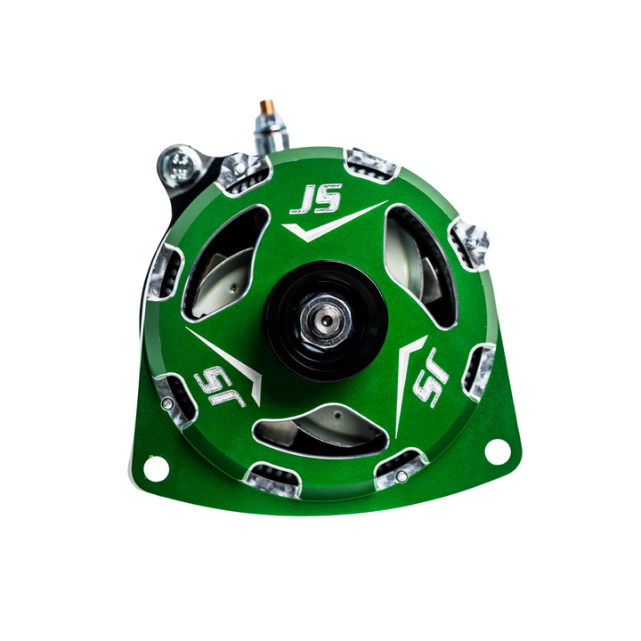 1996-2024 GM Billet High Output Alternator (Green)