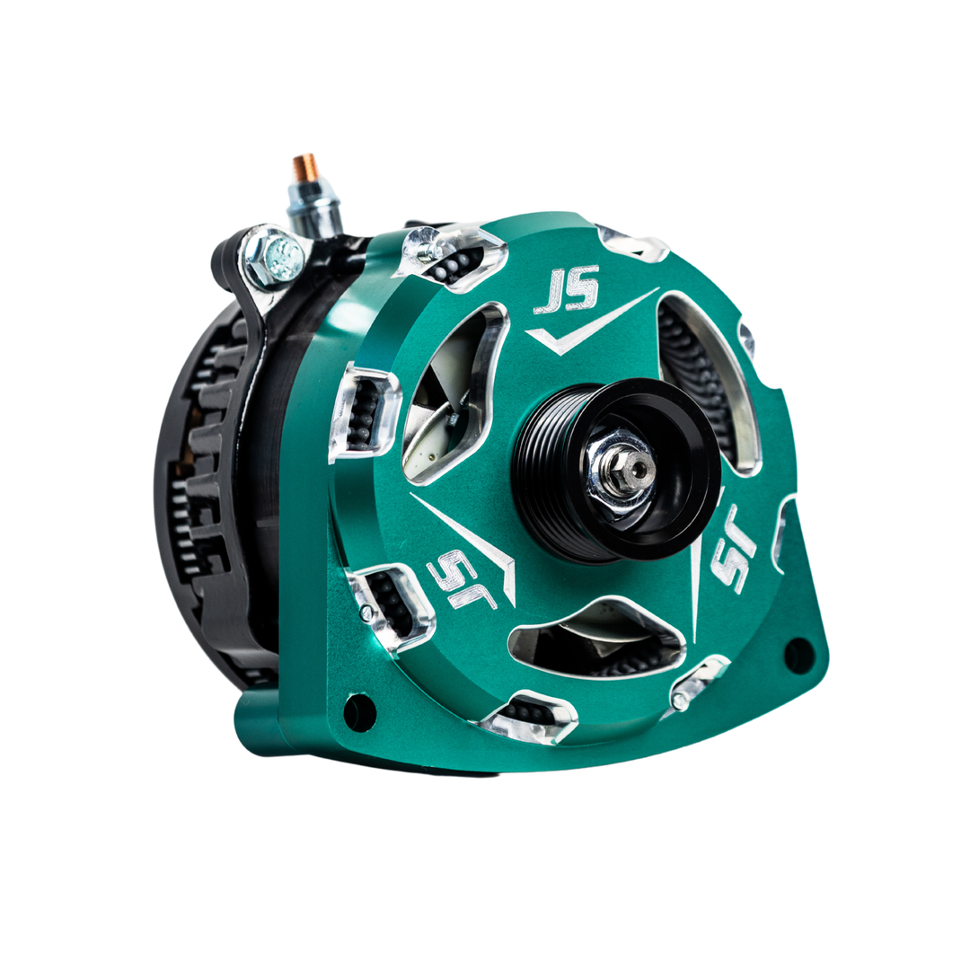 Triple Alternator Bracket Kit – 2000-2013 GM/Chevy Trucks 5.3L, 4.8L, 6.0L, 6.2L V8 (Includes 1 Alternator)