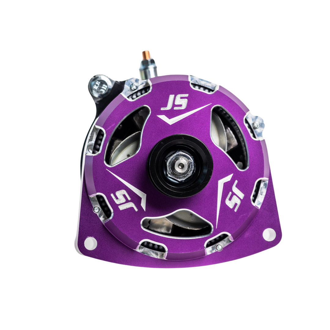 1996-2024 GM Billet High Output Alternator (Purple)