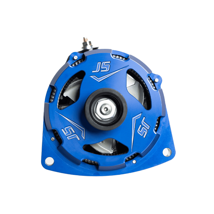 1996-2024 GM Billet High Output Alternator (Blue)