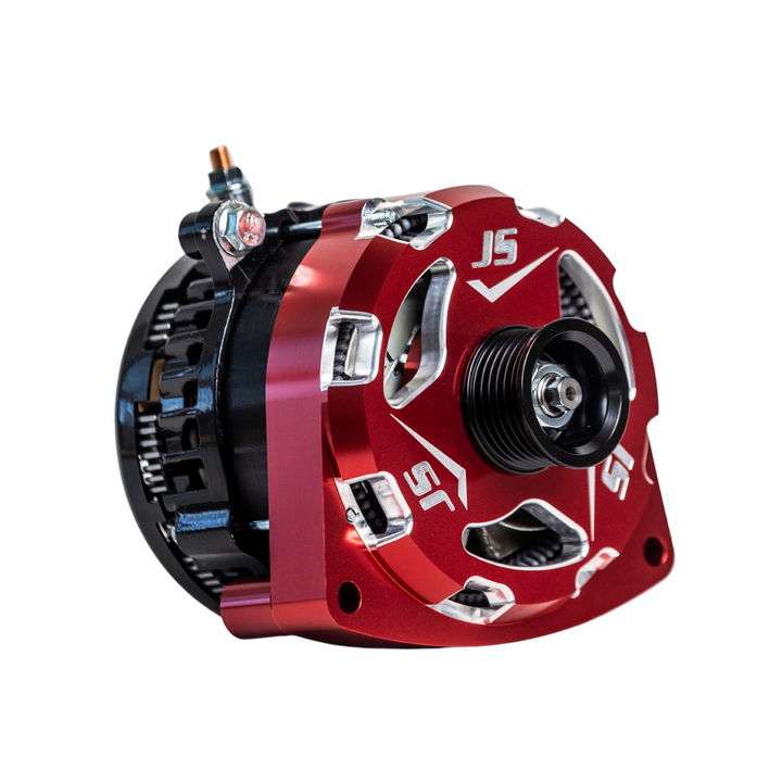 Triple Alternator Bracket Kit – 2000-2013 GM/Chevy Trucks 5.3L, 4.8L, 6.0L, 6.2L V8 (Includes 1 Alternator)