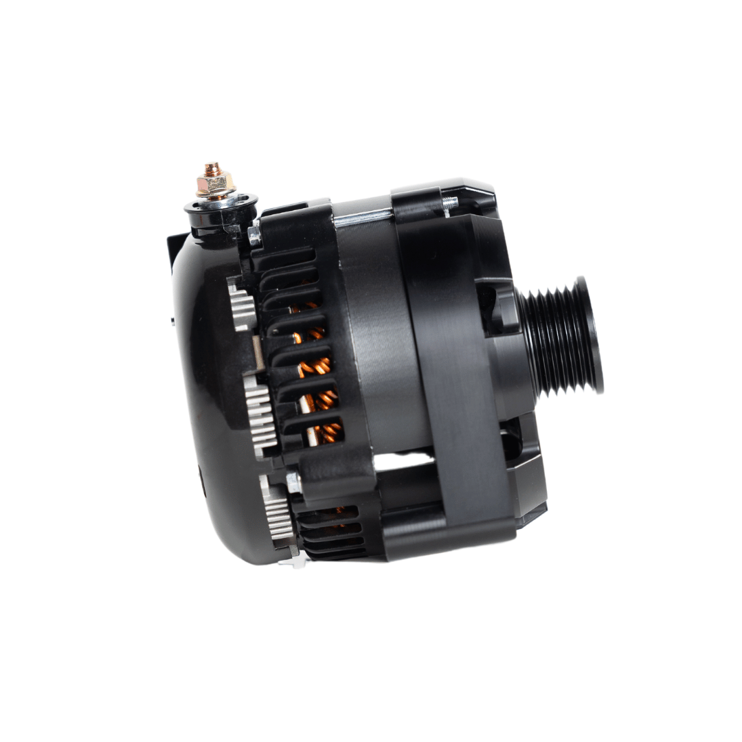 1996-2024 GM Billet High Output Alternator (Black)