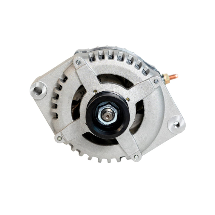 1969-1974 GMC C15 Suburban V8 5.7L 12si high output alternator - 6-rib serpentine pulley, front