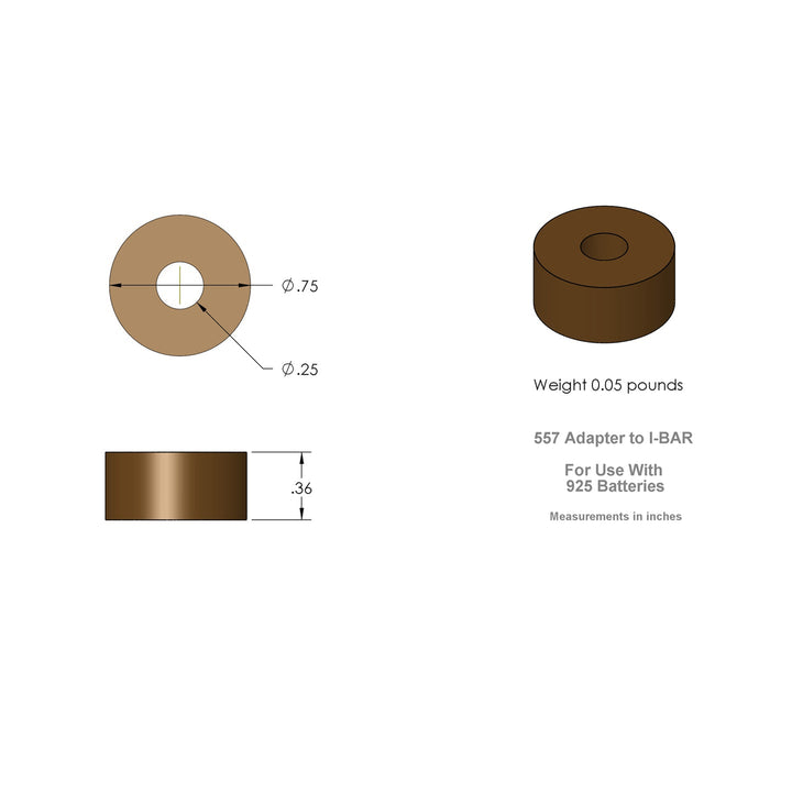XS Power 557 Battery Terminal Hardware
