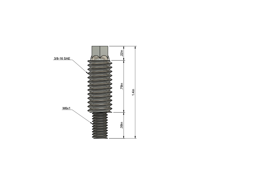 XS Power 587 Battery Terminal Hardware