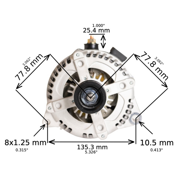 1995-chevrolet-tahoe-6-5l-cs130-250-320amp-high-output-alternator