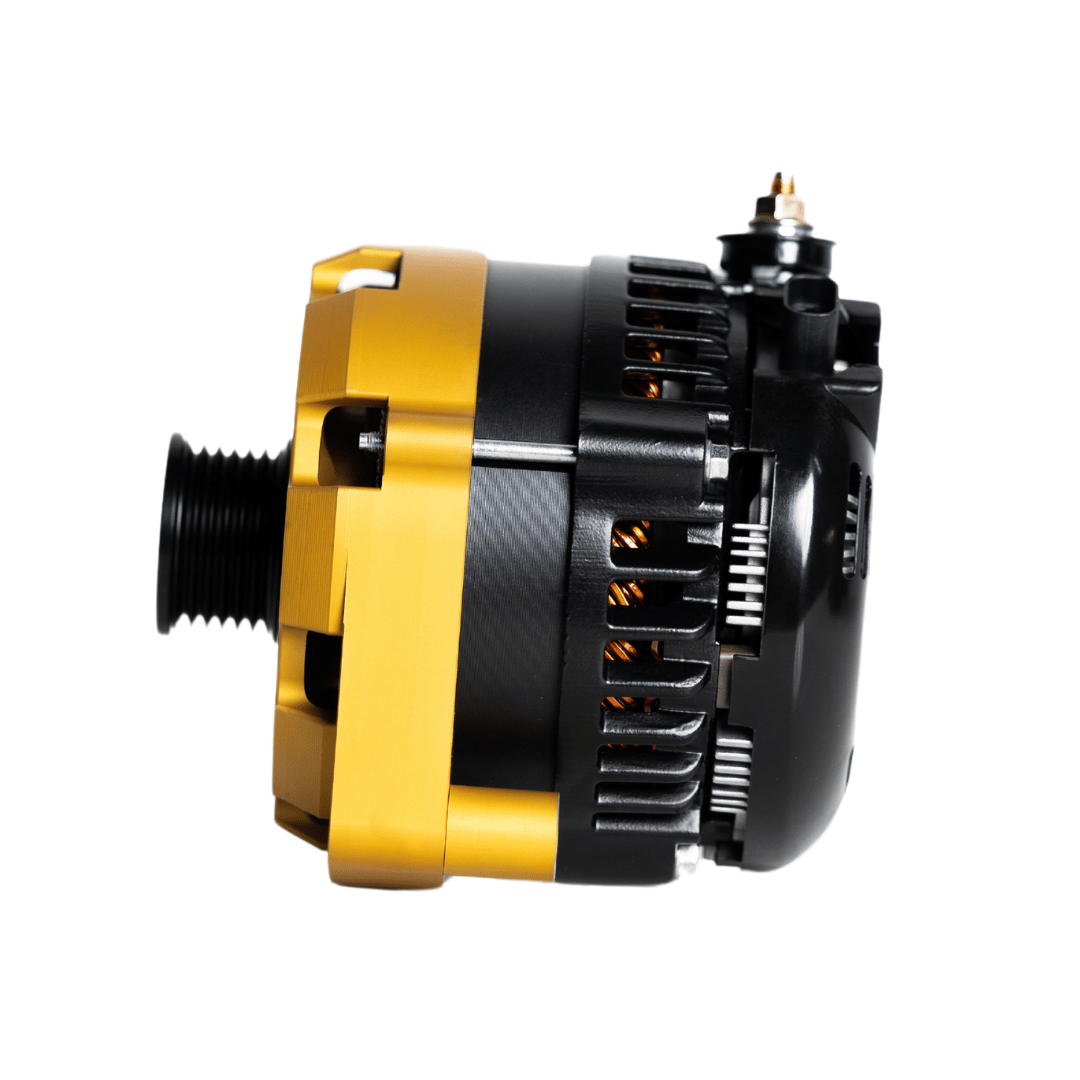 1996-2024 GM Billet High Output Alternator (Gold)