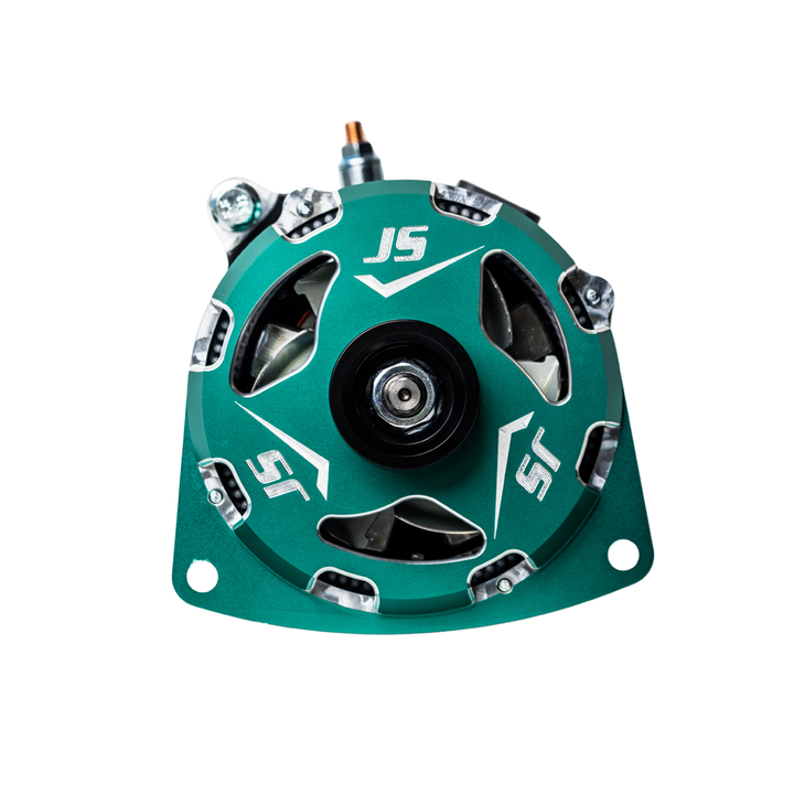 1996-2024 GM Billet High Output Alternator (Teal)