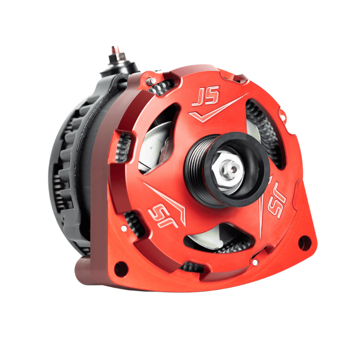 1996-2024 GM Billet High Output Alternator (Red)