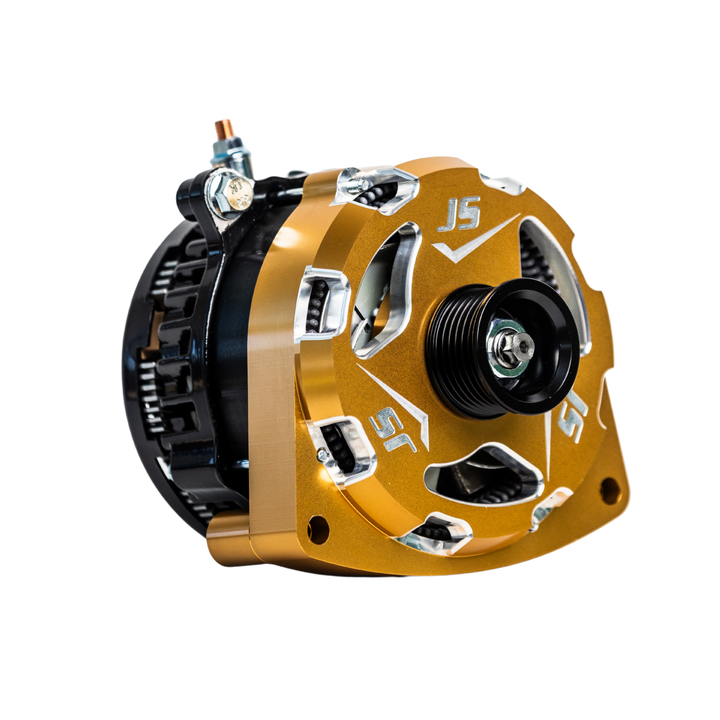 Triple Alternator Bracket Kit – 2000-2013 GM/Chevy Trucks 5.3L, 4.8L, 6.0L, 6.2L V8 (Includes 1 Alternator)