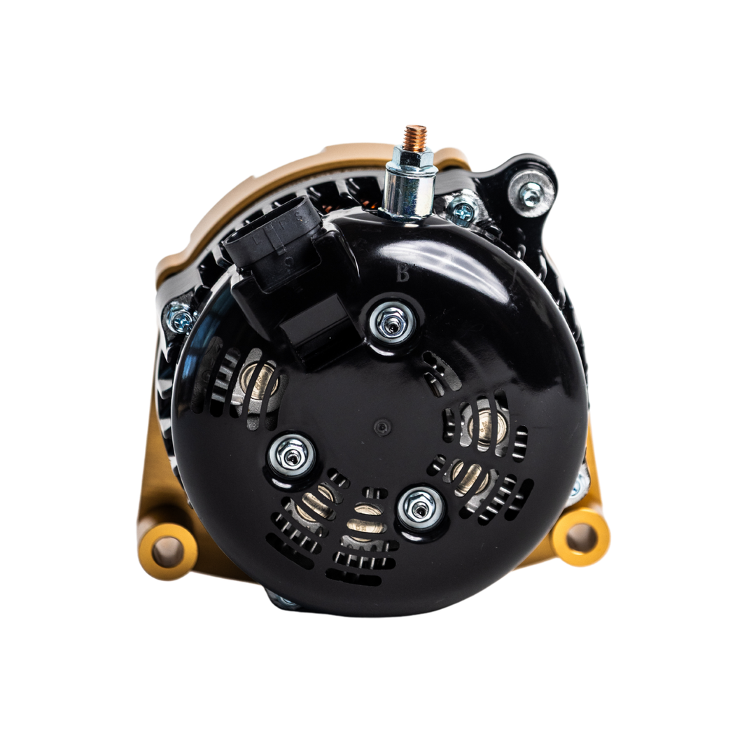 1996-2024 GM Billet High Output Alternator (Gold)