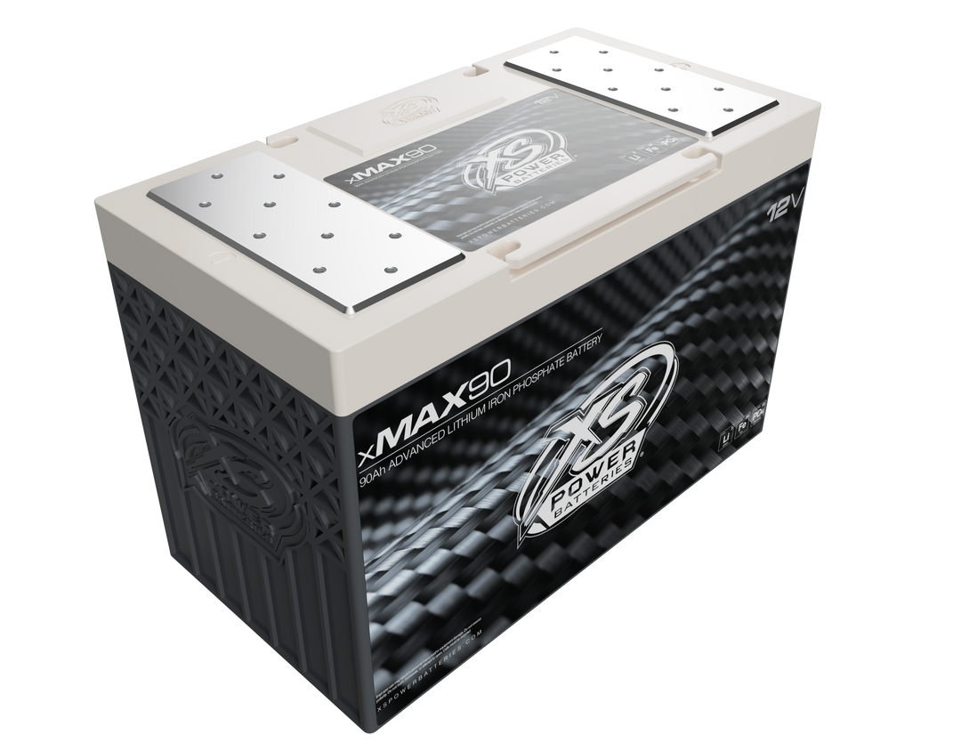 XS Power xMAX 90 12V Lithium Car Audio Battery – 20,000W