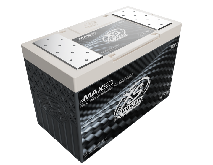 XS Power xMAX 90 12V Lithium Car Audio Battery – 20,000W