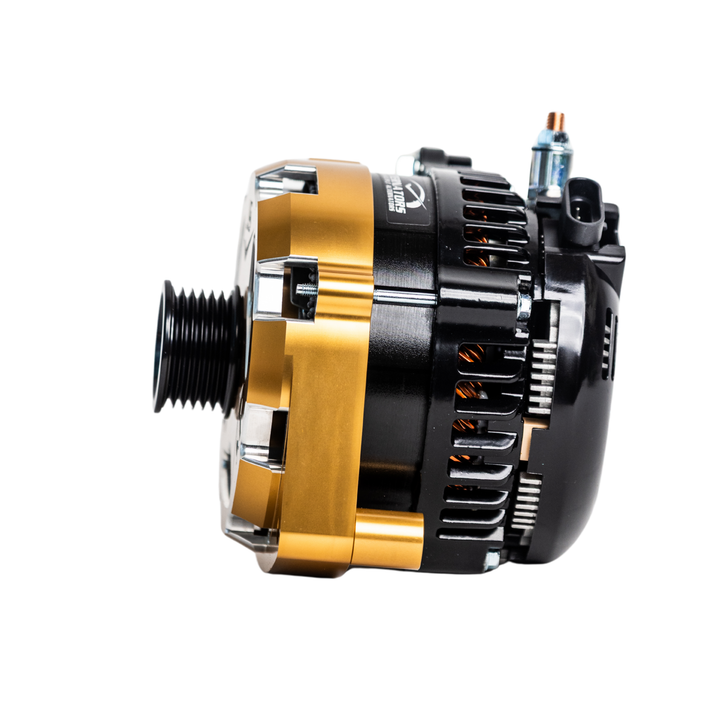 1996-2024 GM Billet High Output Alternator (Gold)