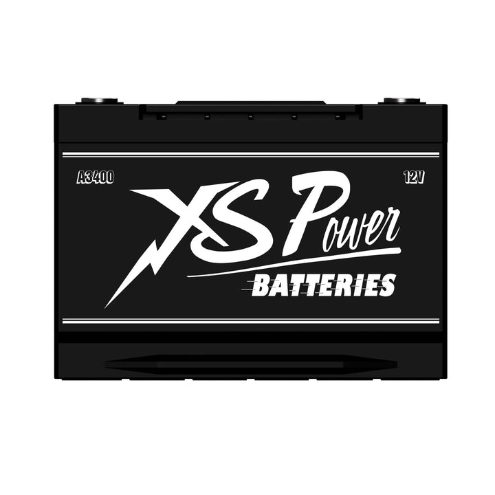 XS Power A3400 Group 34 12V AGM Car Audio Battery