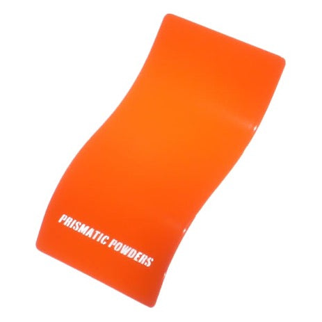 Bright Orange Powdercoating