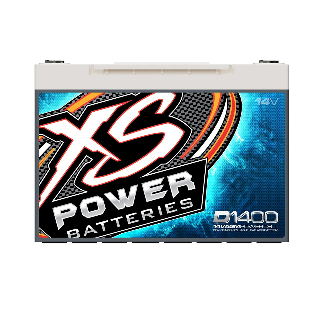 XS Power D1400 Group 34 14V AGM Car Audio Battery
