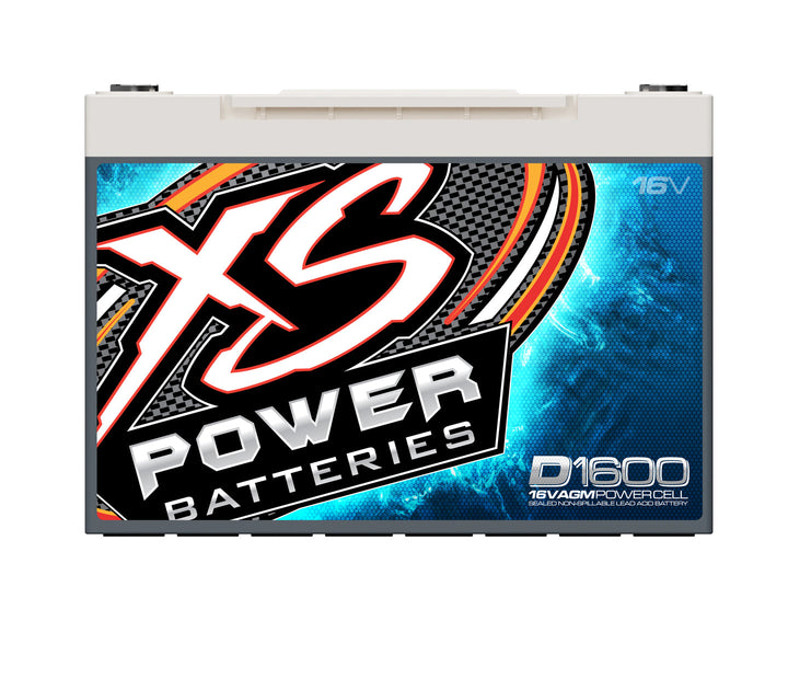 XS Power D1600 Group 34 16V AGM Car Audio Battery