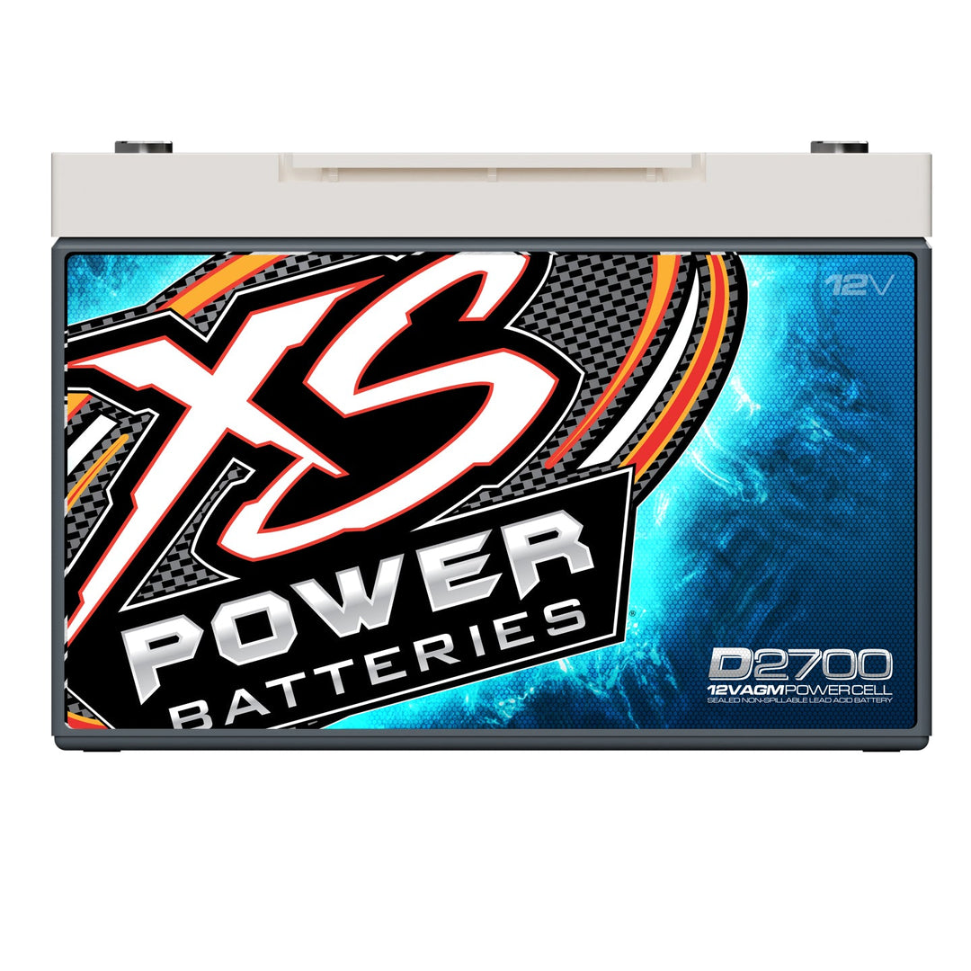 XS Power D2700 Group 27 12V AGM Car Audio Battery