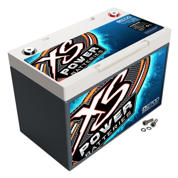 XS Power D2700 Group 27 12V AGM Car Audio Battery