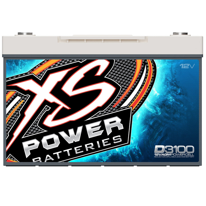 XS Power D3100 Group 31 12V AGM Car Audio Battery